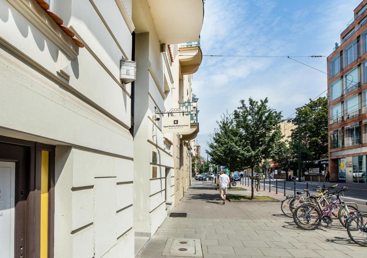 Aparthotel Rakowicka Residence Krasków Exterior foto