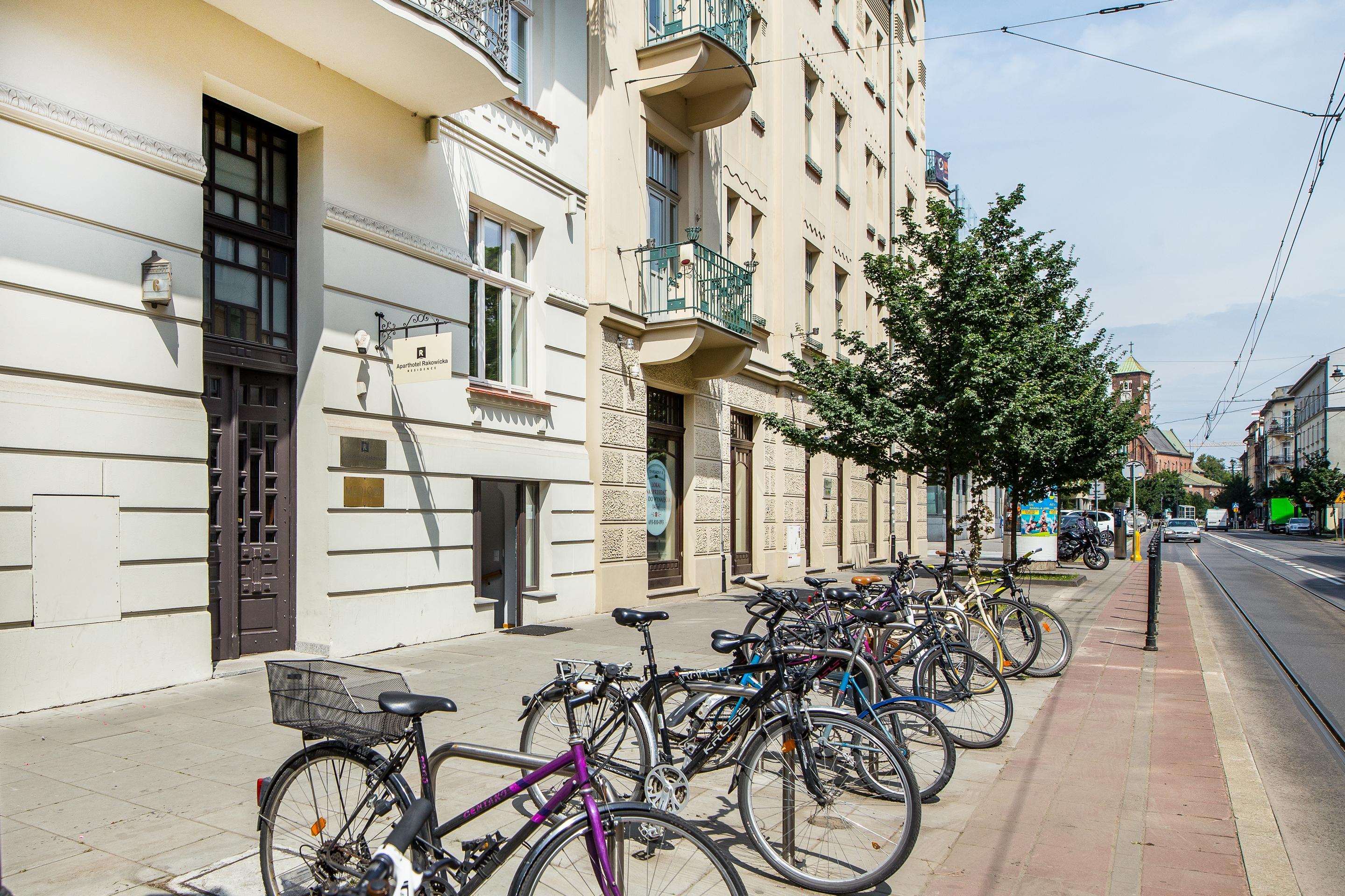 Aparthotel Rakowicka Residence Krasków Exterior foto